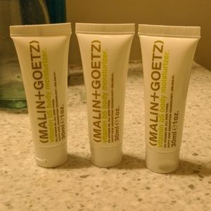 Malin + Goetz - set of 3 body moisturizers